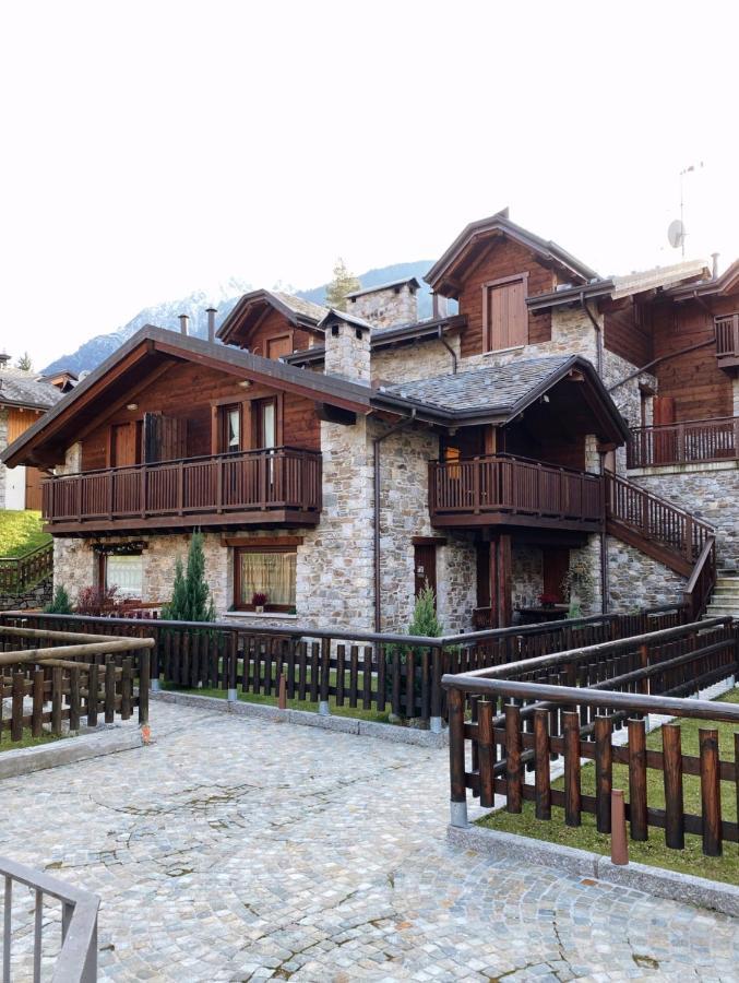 Chalet Nocciolini Temu Exterior photo